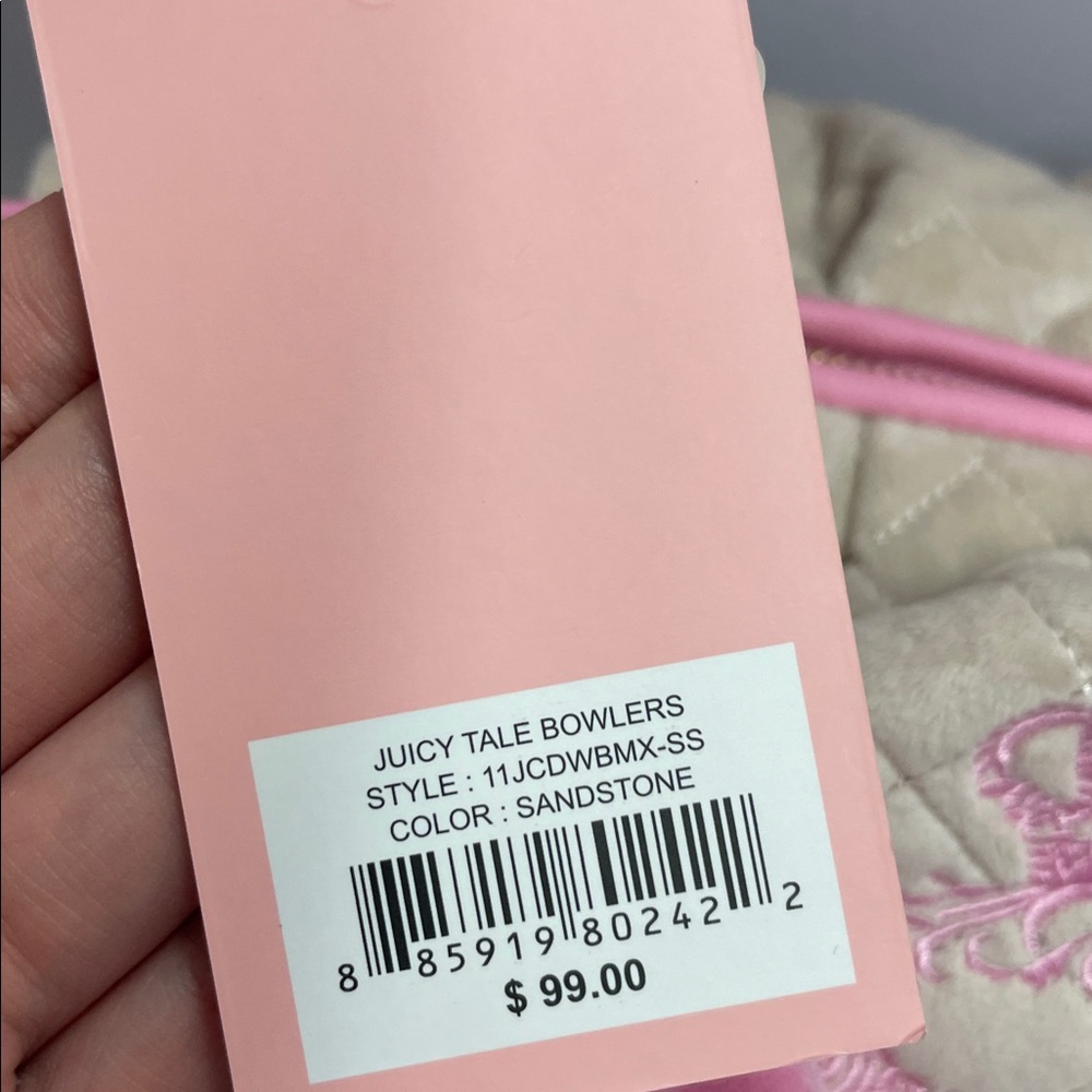 NWT Juicy Couture ‘Juicy Tale’ Bowlers Handbag - Picture 2 of 13